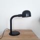 Vintage desk lamp-alda -sweden-typ 1+4a-black lacquered metal-1970