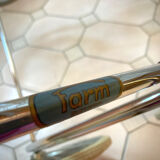 Vintage landau orange and chrome around 1970