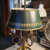 Lamp hot water bottle hunting horn