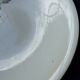 4 Gien "primefleur" hollow porcelain plates