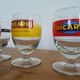 Lot de 3 verres ricard collector 75 ans vintage
