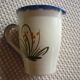 Ceramic pitcher Breton decoration