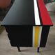 Mondrian modernist desk