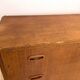 Small vintage Scandinavian chest of drawers in teak – 1960s