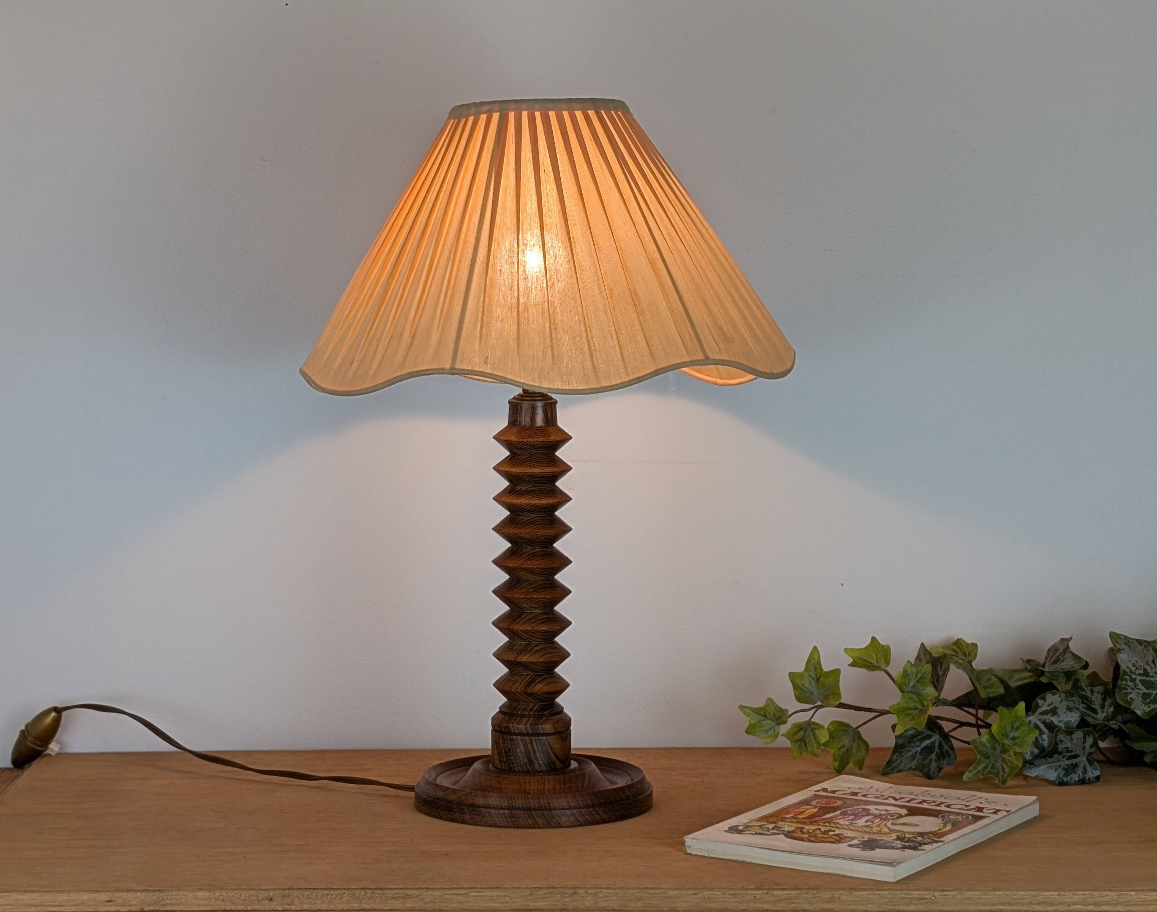 Wooden lamp