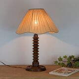 Wooden lamp