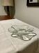 Daum France crystal trinket tray