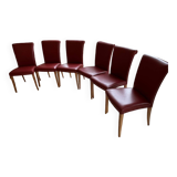 6 Vittoria Chairs Poltrona Frau