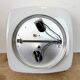 Vintage Wall Or Ceiling Light with Milk Glass, 1970s