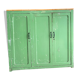 Meuble de métier en bois vintage