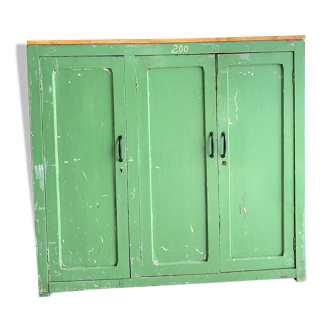 Vintage wooden craft furniture
