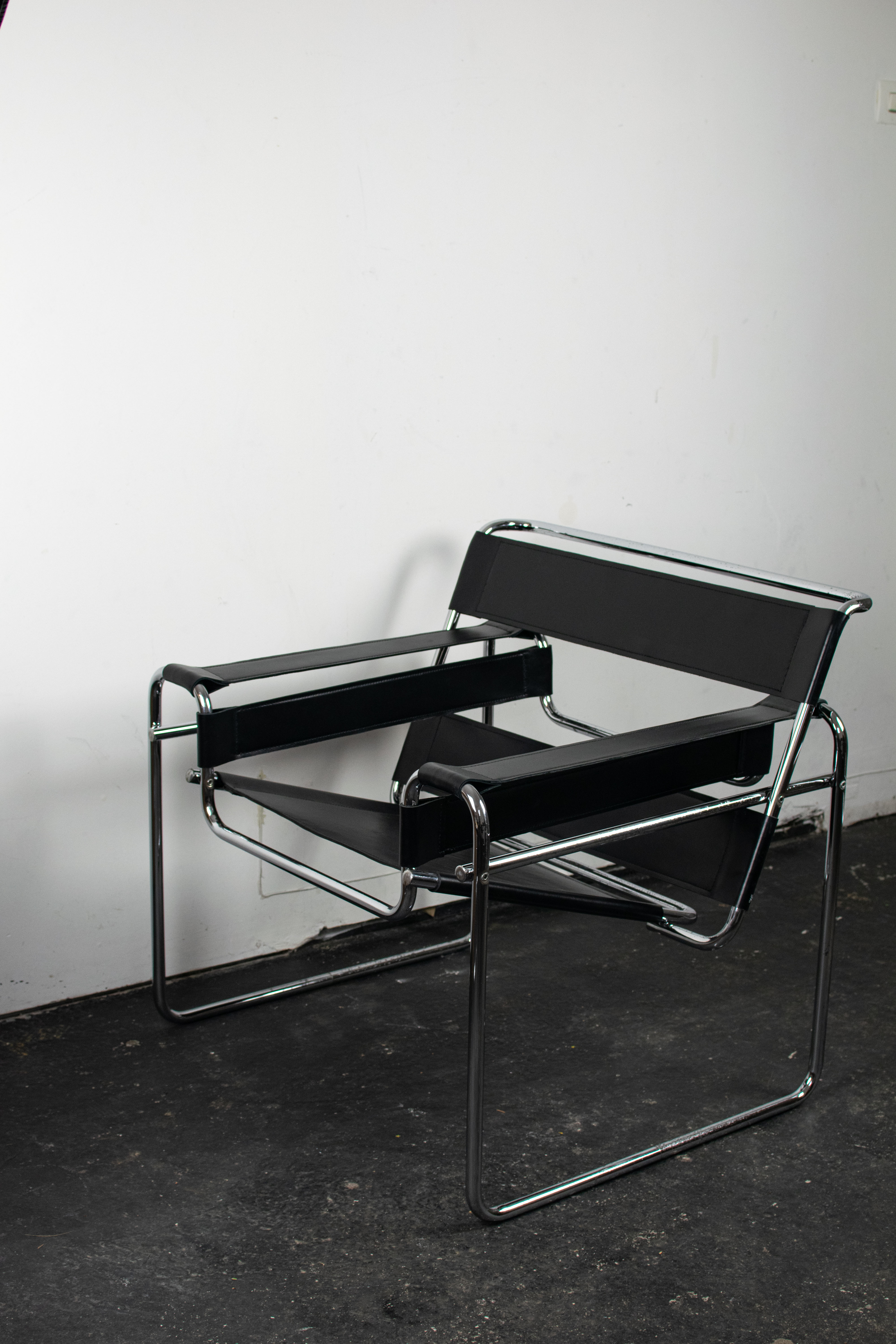 Fauteuil Wassily de Marcel Breuer