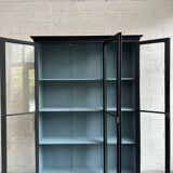 Vitrine de musée fin XIXème