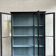 Vitrine de musée fin XIXème
