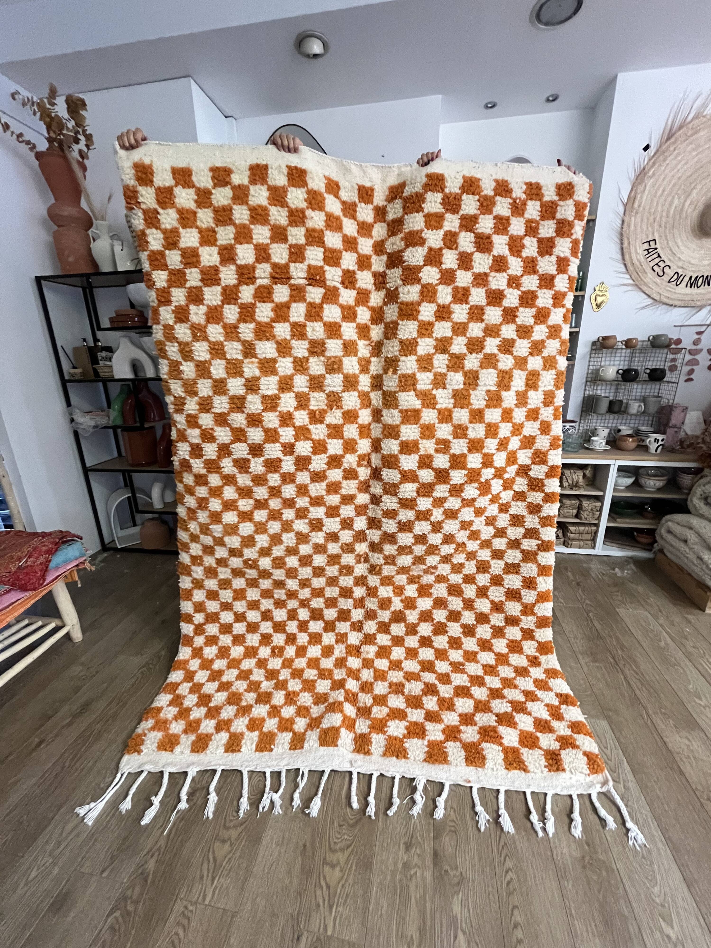 Beni Ouarain Berber rug 237/160cm