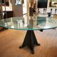 "Alada" designer dining table, Oscar TUSQUETS - 1980s