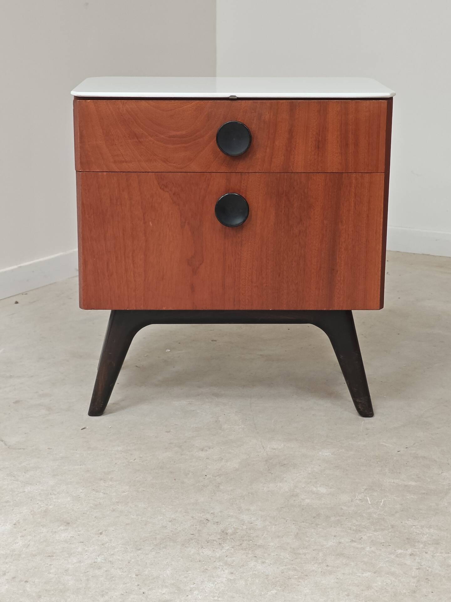 Bedside table by Jindrich Halabala for Up Zavody 1950