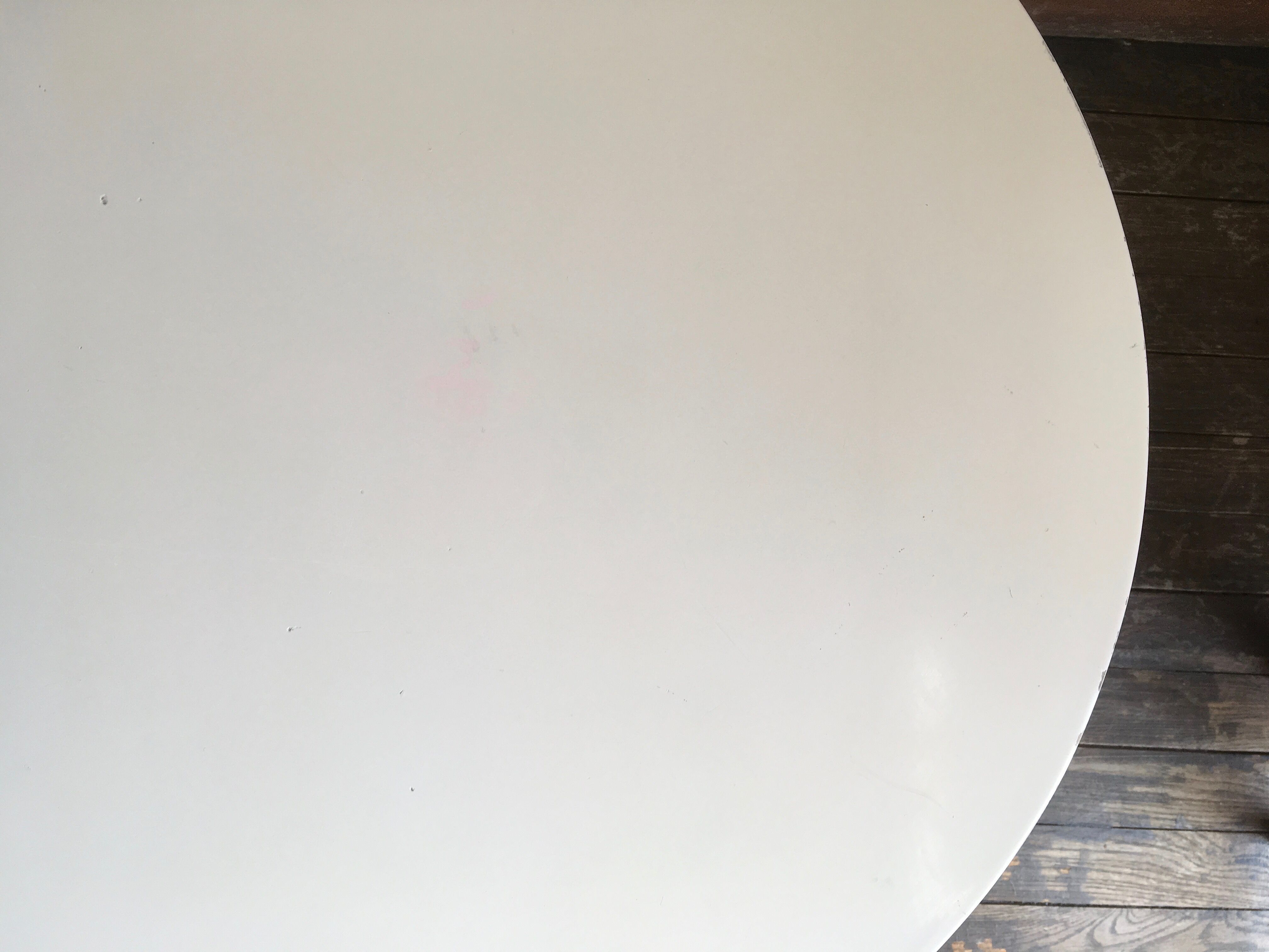 Tulip foot side table 1970