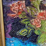 Tableau « bouquet de fleurs »