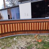 Mr. Bazin's bar counter in Limoges