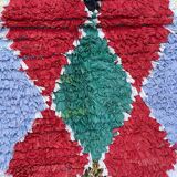 Tapis boucherouite