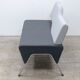 Profim grey fabric sofa