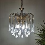 Vintage Murano Waterfall Chandelier