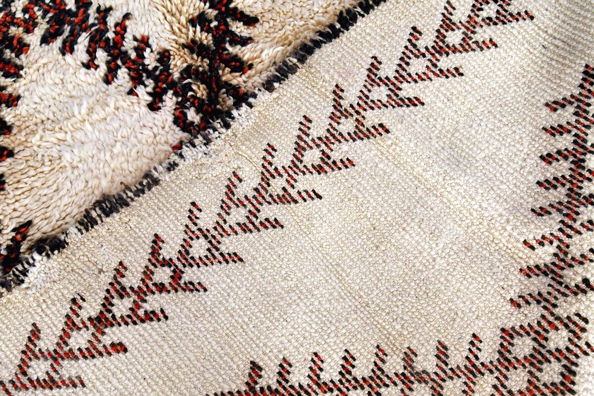 Vintage Marmoucha Berber rug