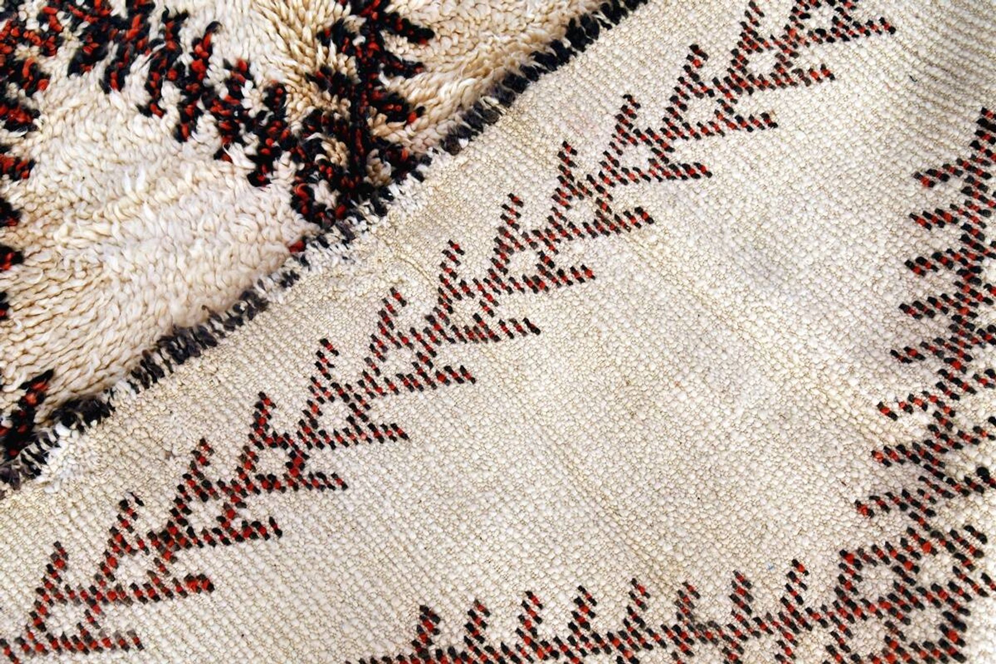 Tapis berbère Marmoucha vintage