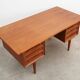 Oak desk, Danish design, 1960s, production: Denmark