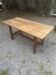 Table de ferme en chêne massif
