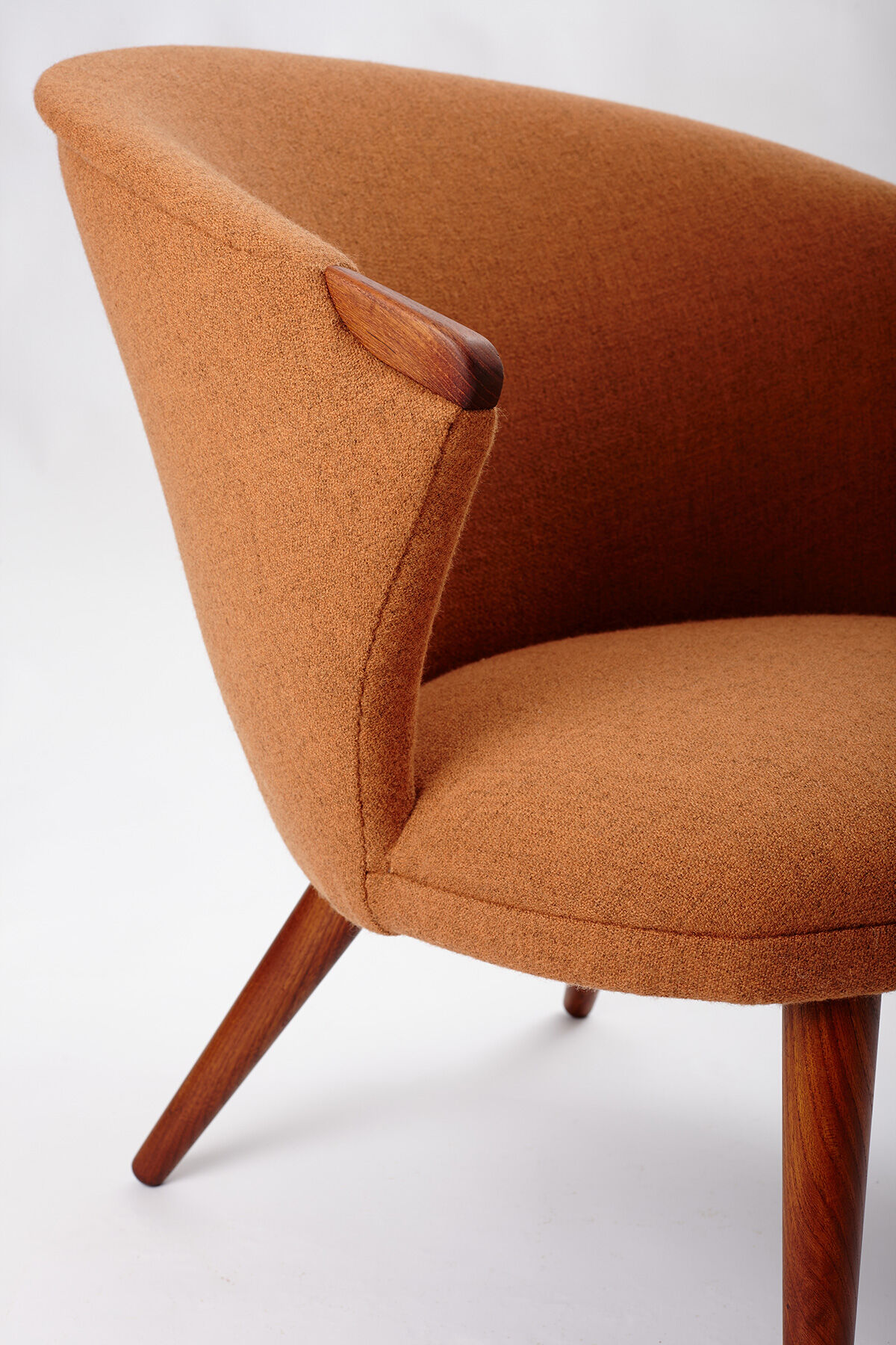 Midcentury danish lounge chair