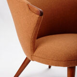 Midcentury danish lounge chair