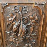 Hunting buffet style Louis XIII Renaissance XXth