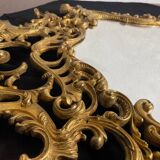 Louis XV style gilded bronze mirror