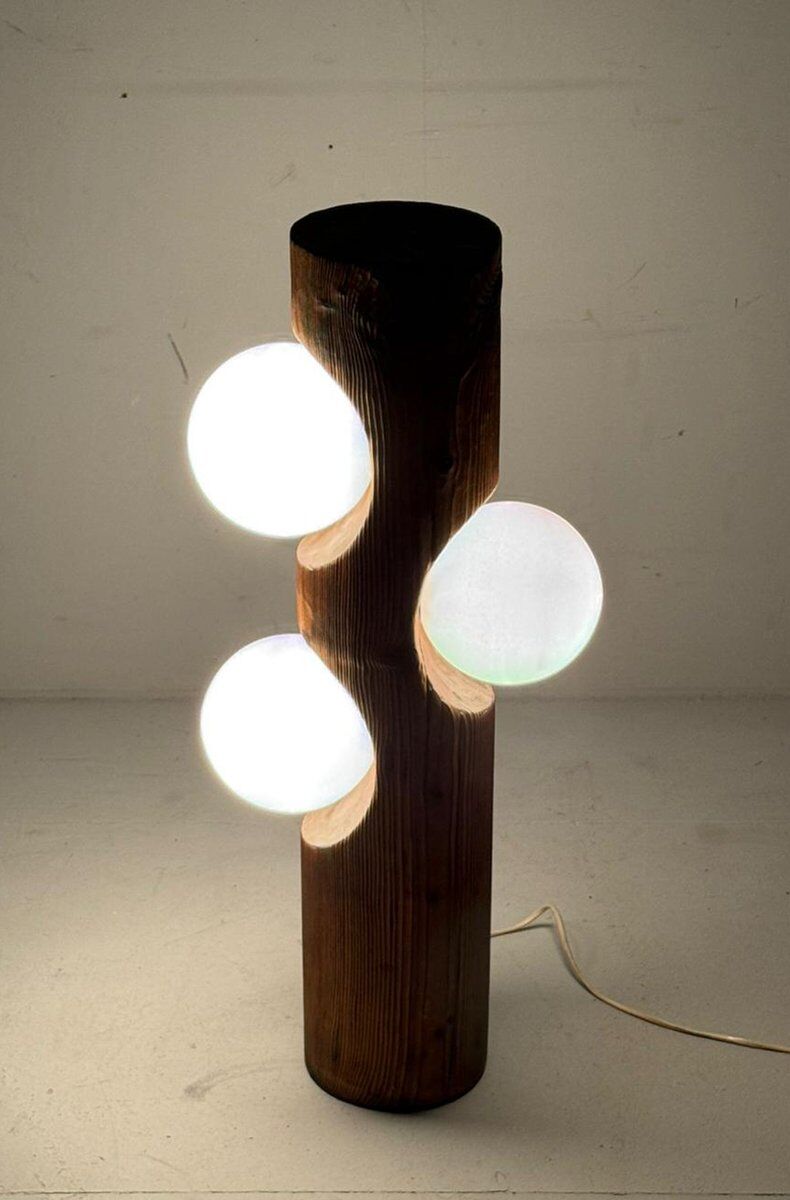 Floor lamp by Temde Leuchten, Switzerland, 1960s