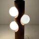 Lampadaire par Temde Leuchten, Suisse, années 1960.