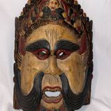Wooden mask