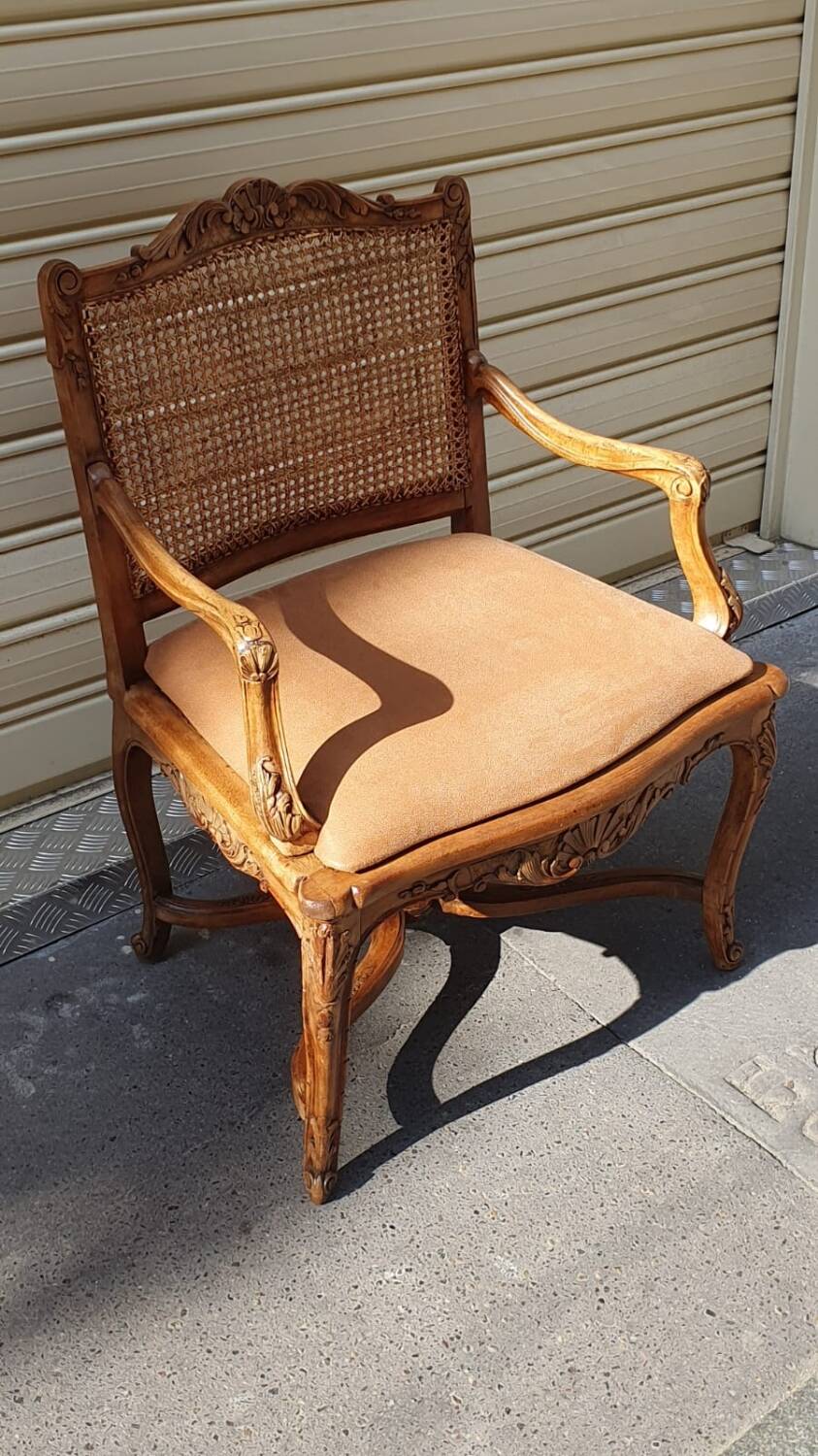 Regency style armchair