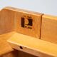 Pair of wooden chairs "Plank original".
