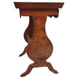 worker Directoire small piece of furniture with ash sewing