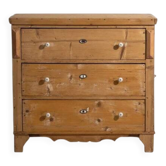 Commode ancienne en bois massif (c.1920)