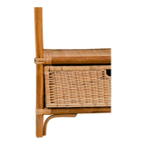 Old rattan library