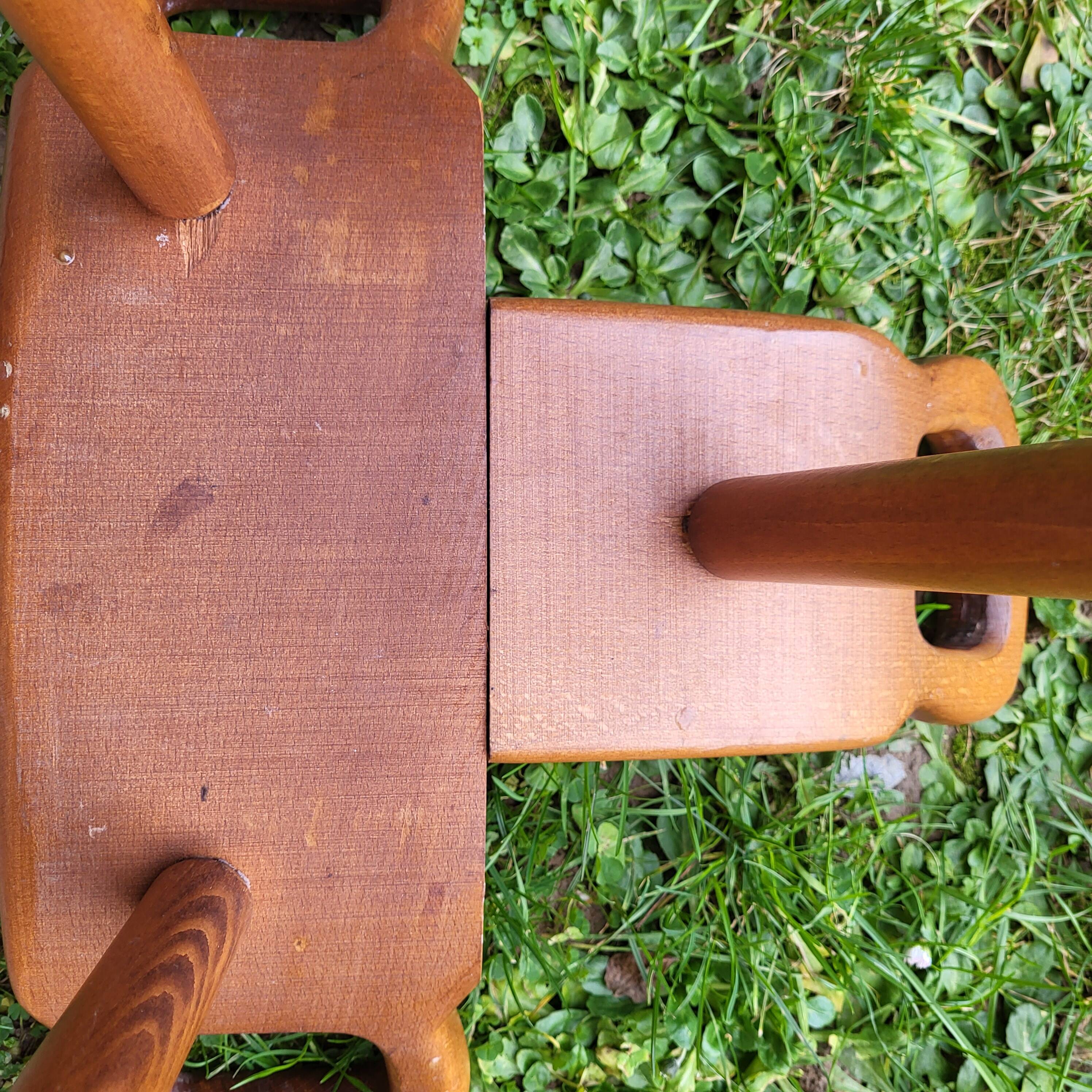 Bar stool, brutalist, Carl Malmsten