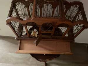 Cage à oiseaux decorative