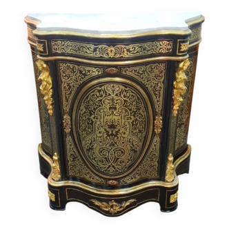 Between furniture in Boulle marquetry, Napoleon III period – M