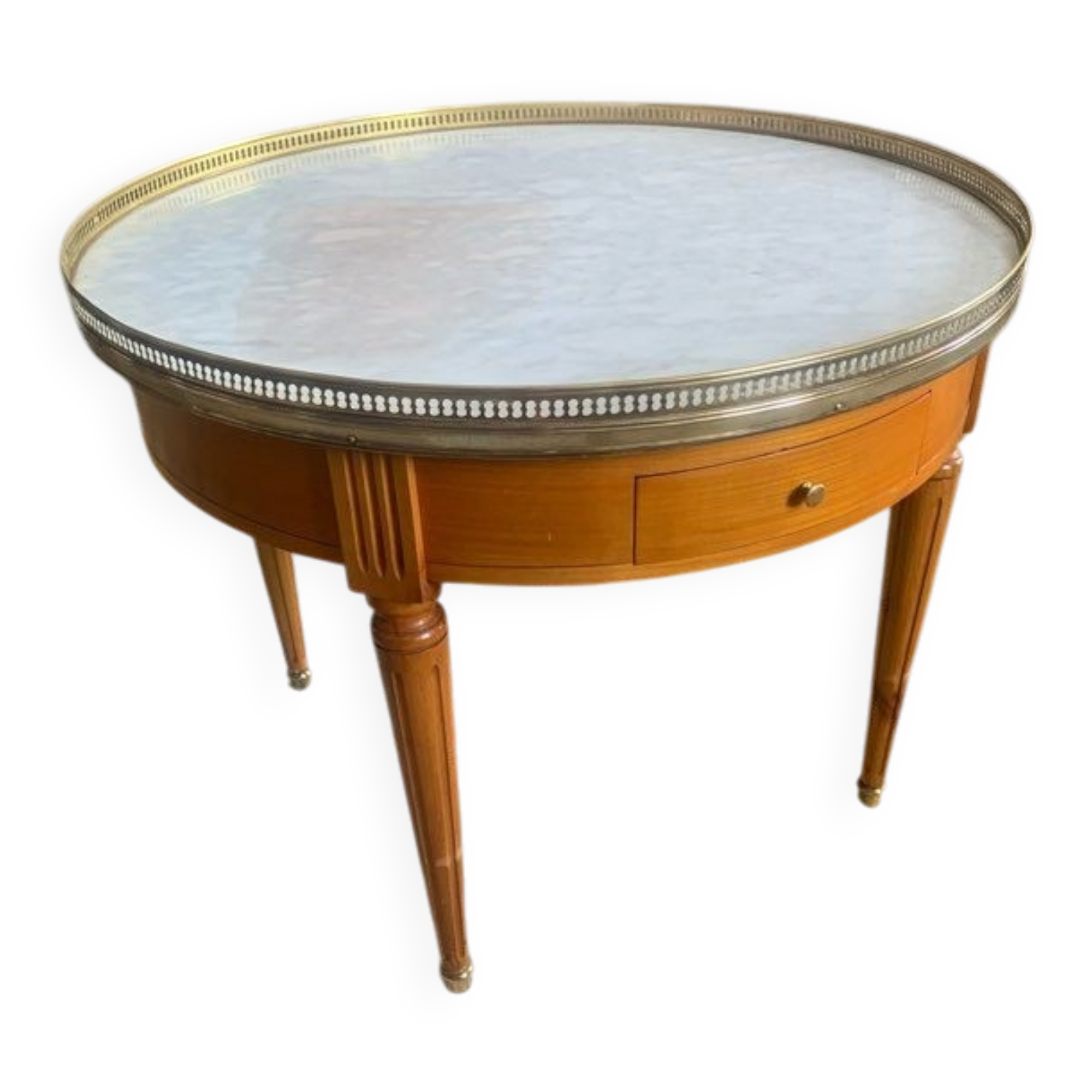 Table bouillotte style Louis XVI