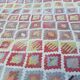 Vintage Turkish hallway rug 100x495 cm