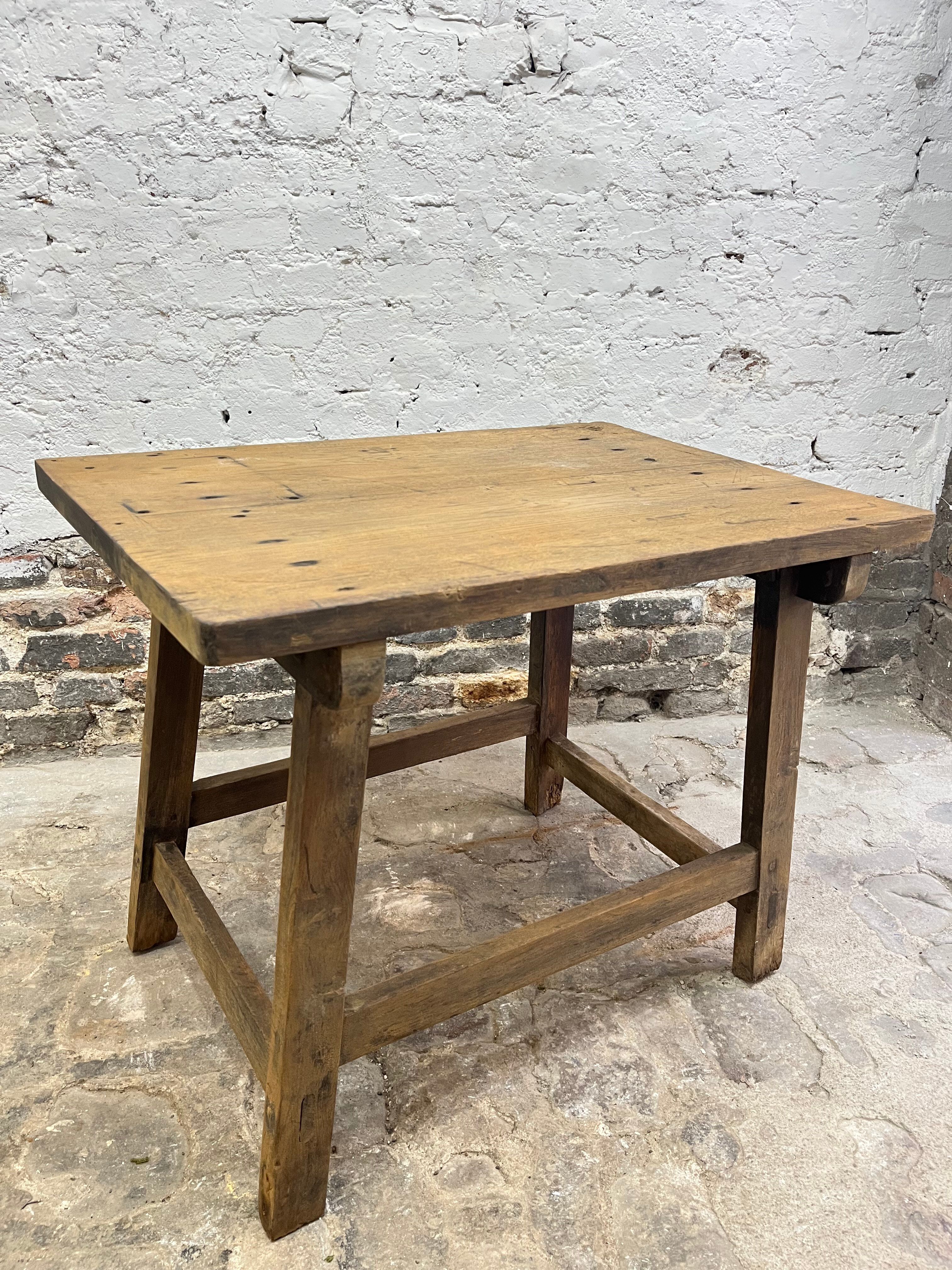 Workshop side table