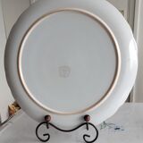 grande assiette plate Niderviller plat rond.